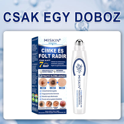 🌟HISKIN®👩‍⚕️ 7 napos bőrcimpa- és folteltávolító fájdalommentes, heg nélküli fejlett bőrhibakezelő görgős toll