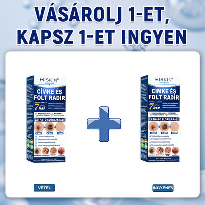 🌟HISKIN®👩‍⚕️ 7 napos bőrcimpa- és folteltávolító fájdalommentes, heg nélküli fejlett bőrhibakezelő görgős toll