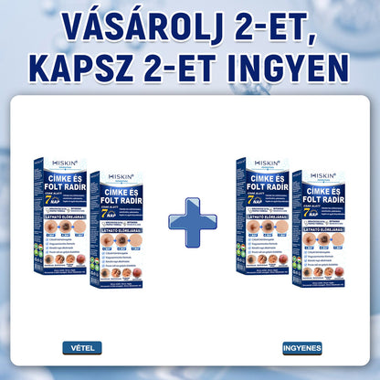 🌟HISKIN®👩‍⚕️ 7 napos bőrcimpa- és folteltávolító fájdalommentes, heg nélküli fejlett bőrhibakezelő görgős toll