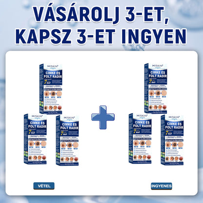🌟HISKIN®👩‍⚕️ 7 napos bőrcimpa- és folteltávolító fájdalommentes, heg nélküli fejlett bőrhibakezelő görgős toll