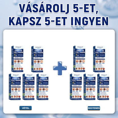 🌟HISKIN®👩‍⚕️ 7 napos bőrcimpa- és folteltávolító fájdalommentes, heg nélküli fejlett bőrhibakezelő görgős toll