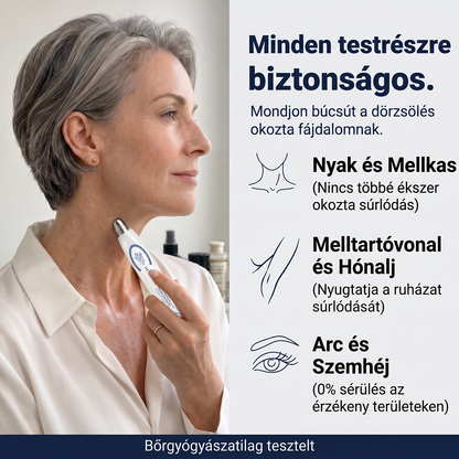 🌟HISKIN®👩‍⚕️ 7 napos bőrcimpa- és folteltávolító fájdalommentes, heg nélküli fejlett bőrhibakezelő görgős toll