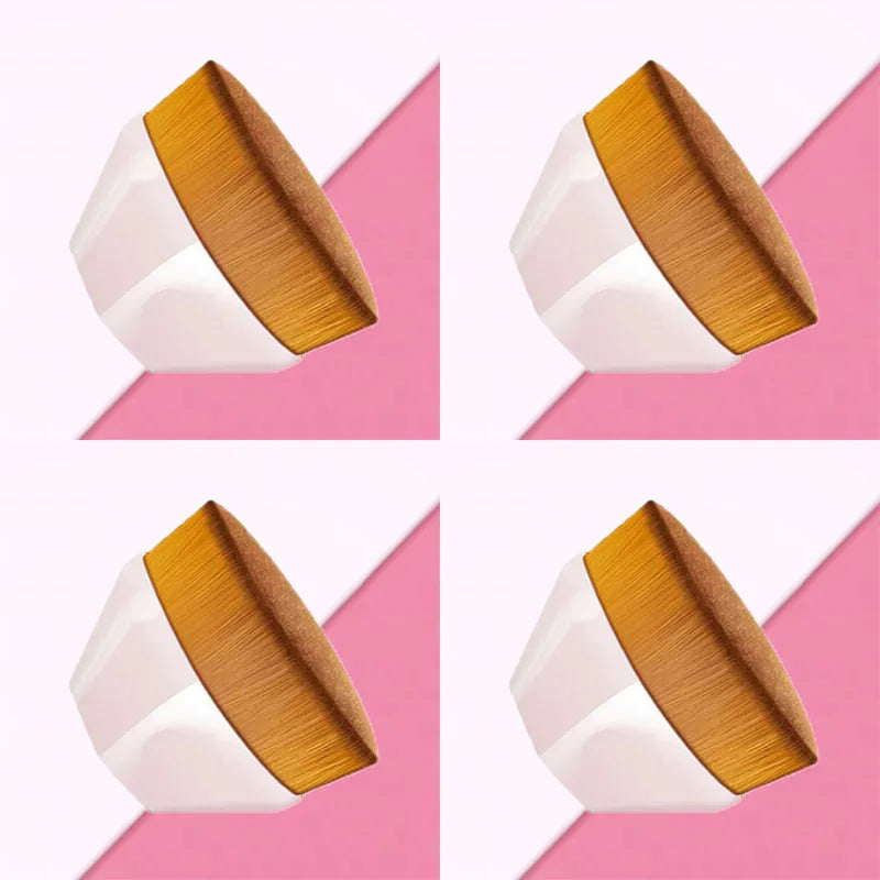 1/2/3/4pcs Make Up New Magic Makeup Brush Beauty Powder Face Blush Brushes Portable Professional Foundation Brush Cosmetics Soft