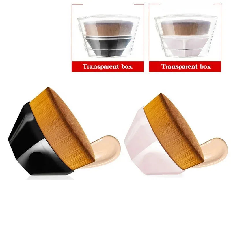 1/2/3/4pcs Make Up New Magic Makeup Brush Beauty Powder Face Blush Brushes Portable Professional Foundation Brush Cosmetics Soft
