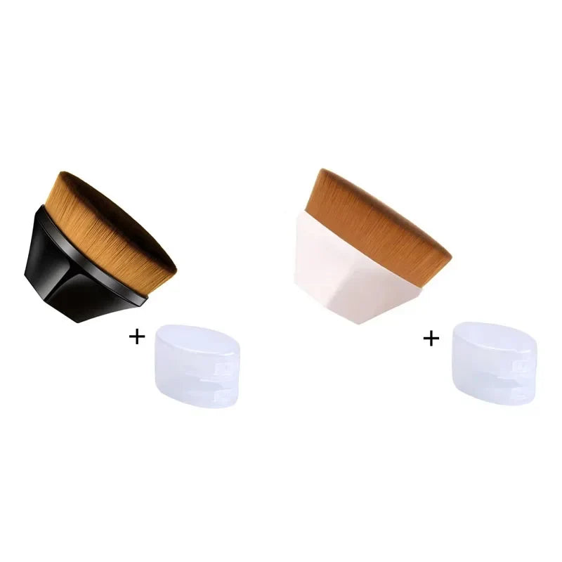 1/2/3/4pcs Make Up New Magic Makeup Brush Beauty Powder Face Blush Brushes Portable Professional Foundation Brush Cosmetics Soft