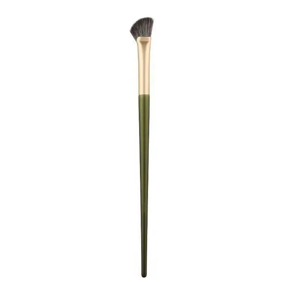 1pcs Nose Shadow Brush Facial Contour Makeup Brush Korean tools Highlight female beauty cosmetics blush Soft facial head O3A3