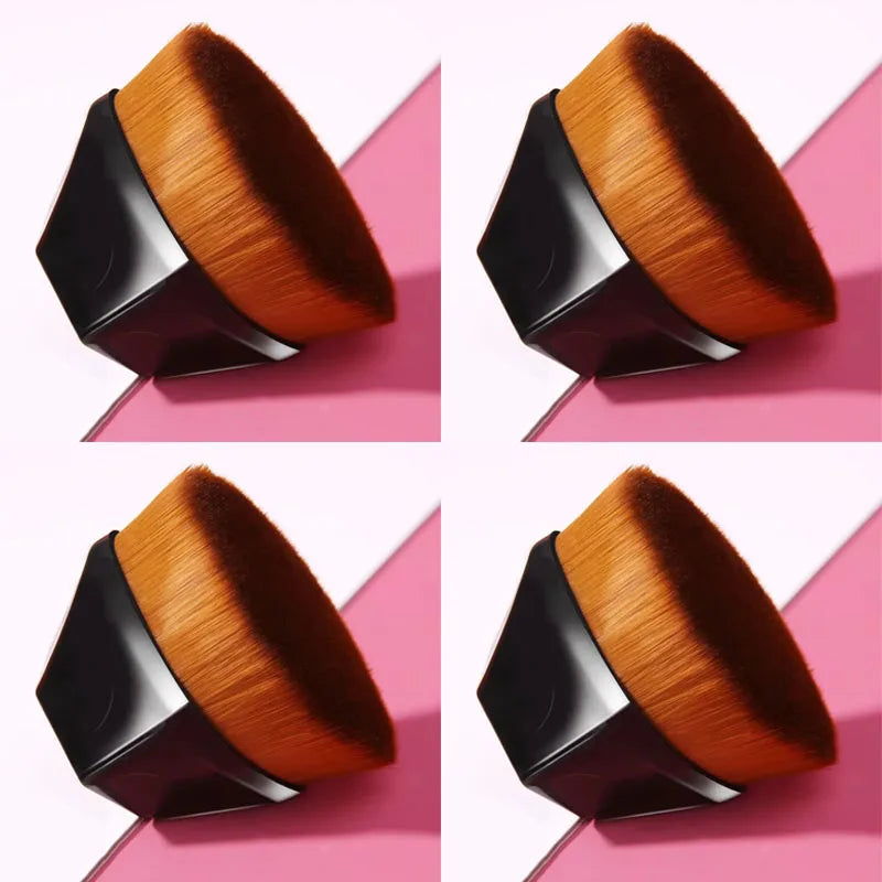 1/2/3/4pcs Make Up New Magic Makeup Brush Beauty Powder Face Blush Brushes Portable Professional Foundation Brush Cosmetics Soft
