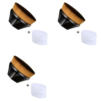 1/2/3/4pcs Make Up New Magic Makeup Brush Beauty Powder Face Blush Brushes Portable Professional Foundation Brush Cosmetics Soft