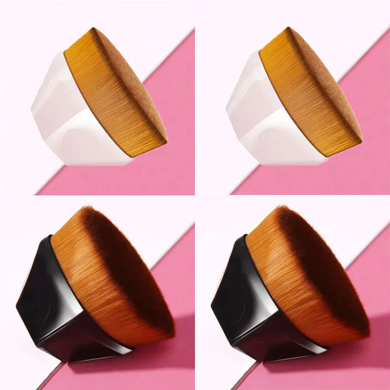 1/2/3/4pcs Make Up New Magic Makeup Brush Beauty Powder Face Blush Brushes Portable Professional Foundation Brush Cosmetics Soft