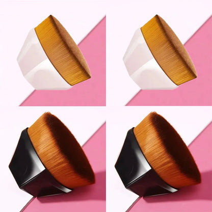 1/2/3/4pcs Make Up New Magic Makeup Brush Beauty Powder Face Blush Brushes Portable Professional Foundation Brush Cosmetics Soft