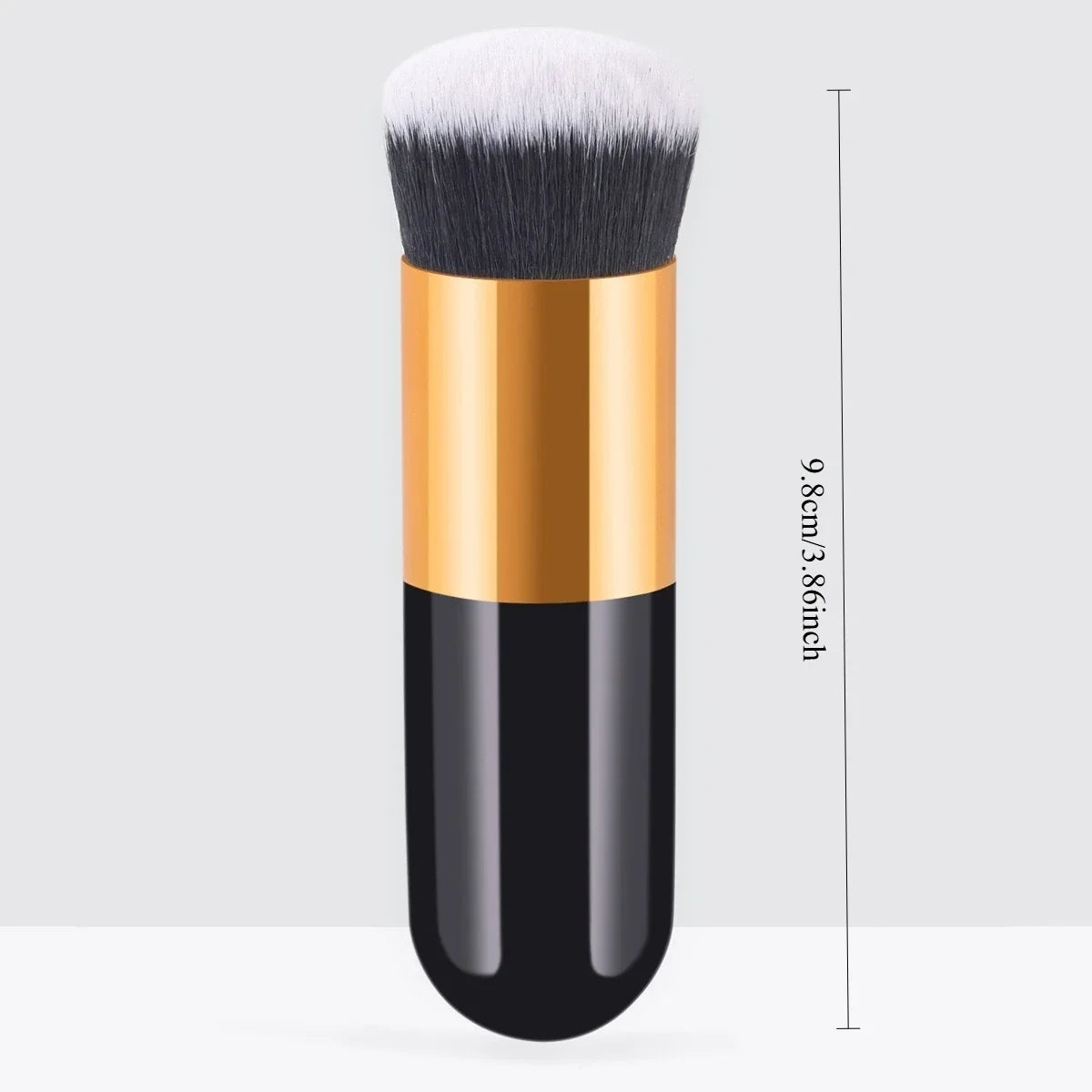 Large Size Powder Foundation Brush Professional Makeup Brush Multifunctional Cosmetic Blush Sculpting Bronzer Brush Makeup Tool