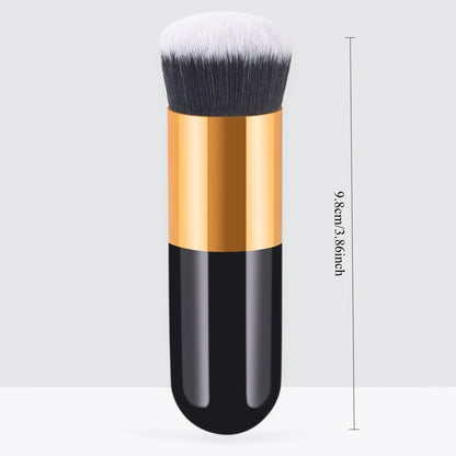 Large Size Powder Foundation Brush Professional Makeup Brush Multifunctional Cosmetic Blush Sculpting Bronzer Brush Makeup Tool