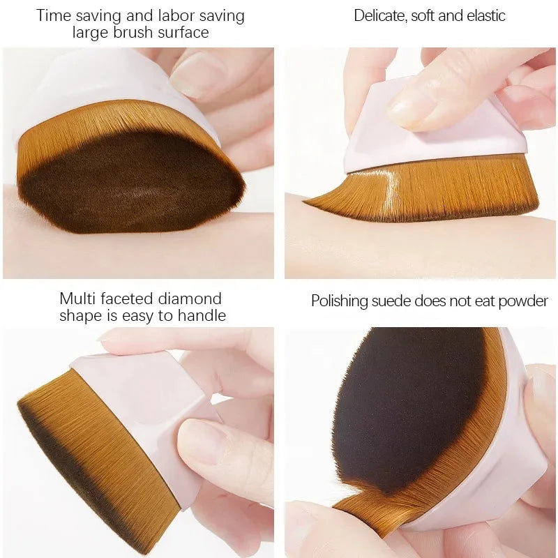 1/2/3/4pcs Make Up New Magic Makeup Brush Beauty Powder Face Blush Brushes Portable Professional Foundation Brush Cosmetics Soft