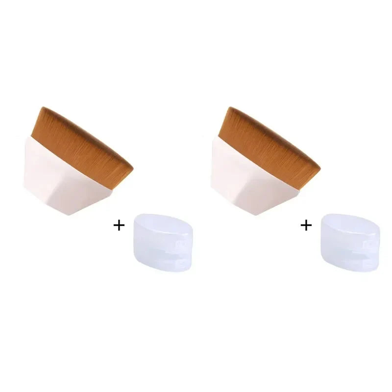 1/2/3/4pcs Make Up New Magic Makeup Brush Beauty Powder Face Blush Brushes Portable Professional Foundation Brush Cosmetics Soft