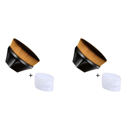1/2/3/4pcs Make Up New Magic Makeup Brush Beauty Powder Face Blush Brushes Portable Professional Foundation Brush Cosmetics Soft