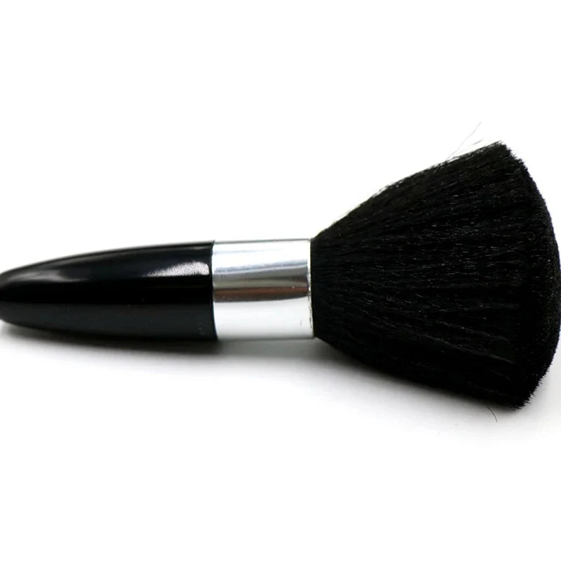 New Soft Neck Face Duster Barber Black Beard Brushes Hair Cleaning Hairbrush Salon Cutting Hairdressing Styling Makeup Tools