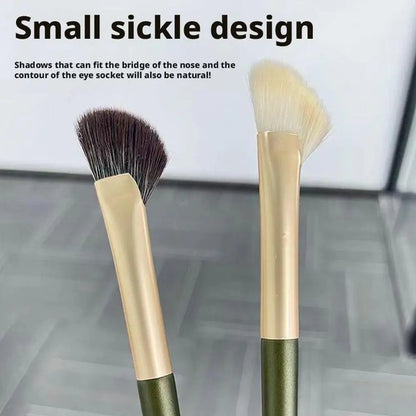 1pcs Nose Shadow Brush Facial Contour Makeup Brush Korean tools Highlight female beauty cosmetics blush Soft facial head O3A3