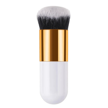 Large Size Powder Foundation Brush Professional Makeup Brush Multifunctional Cosmetic Blush Sculpting Bronzer Brush Makeup Tool