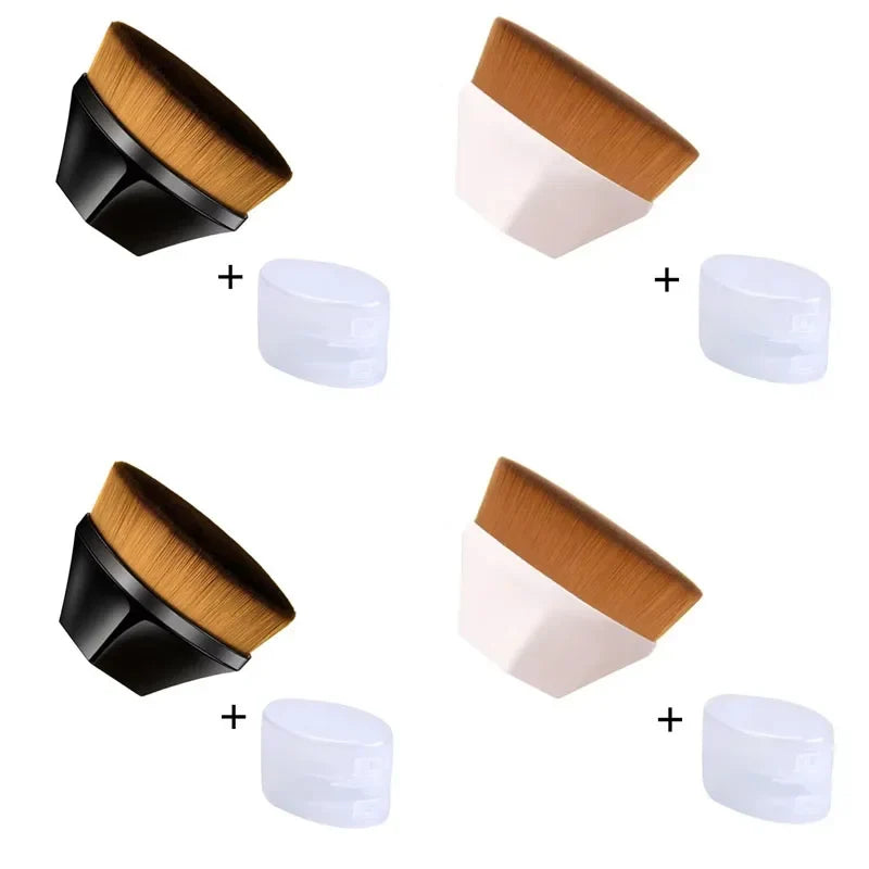 1/2/3/4pcs Make Up New Magic Makeup Brush Beauty Powder Face Blush Brushes Portable Professional Foundation Brush Cosmetics Soft