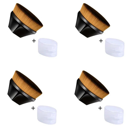 1/2/3/4pcs Make Up New Magic Makeup Brush Beauty Powder Face Blush Brushes Portable Professional Foundation Brush Cosmetics Soft