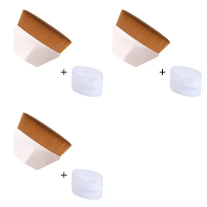 1/2/3/4pcs Make Up New Magic Makeup Brush Beauty Powder Face Blush Brushes Portable Professional Foundation Brush Cosmetics Soft