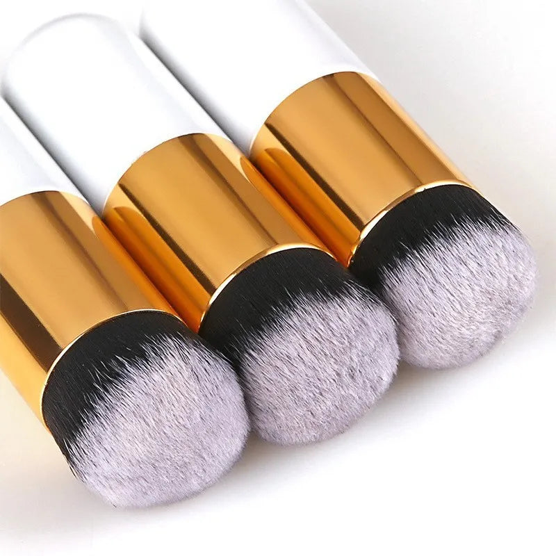 Large Size Powder Foundation Brush Professional Makeup Brush Multifunctional Cosmetic Blush Sculpting Bronzer Brush Makeup Tool